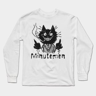 minutemen and the bad cat Long Sleeve T-Shirt